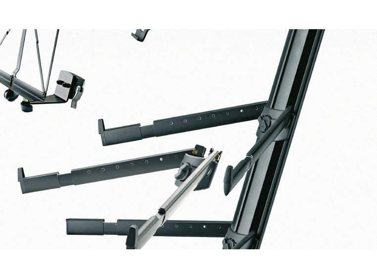 K&M 18860 Keyb.st." Spider Pro" Sort 